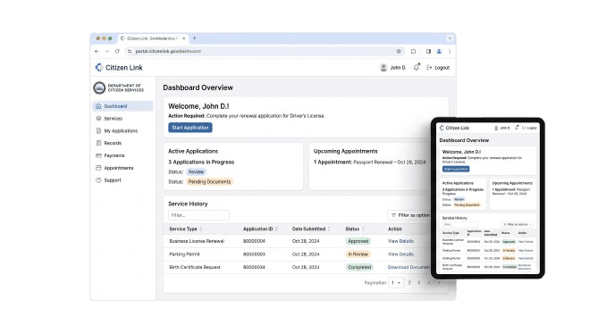 Government Agency Modernizes Citizen Services